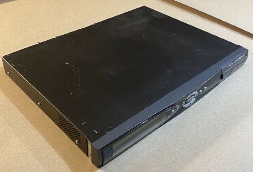SCOPUS IRD-2980/C PROFESSIONAL RECEIVER DECODER DVB ATSC SATELLITE