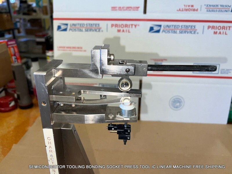 SEMICONDUCTOR TOOLING BONDING SOCKET PRESS TOOL IC LINEAR MACHINE FREE SHIPPING