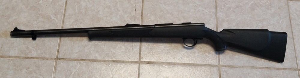 CVA Hunterbolt .50 Calber Muzzleloader Black Powder Stock Mounted Trigger Guard