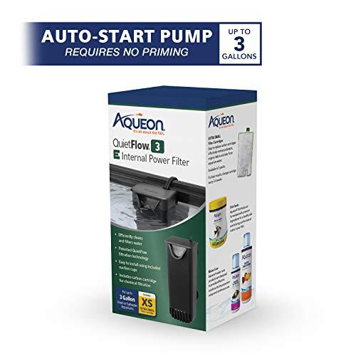 QuietFlow E Internal Power Filter Extra Small - 3 Gallon