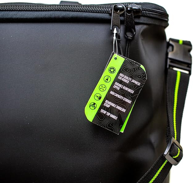 Googan Squad Tackle Toter, Black, Medium