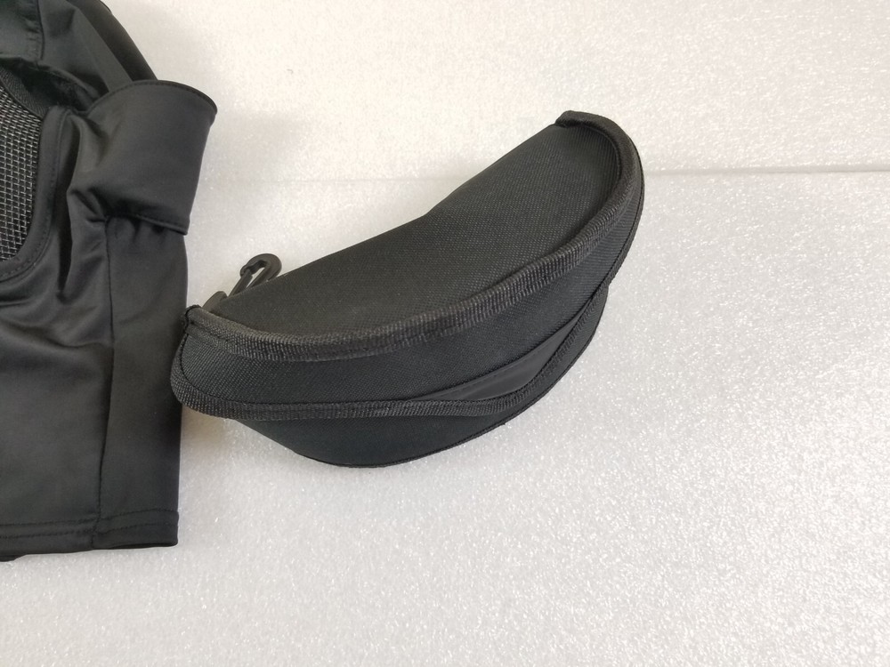 Airsoft Evike Head Gear + Eye Protection (Barely Used)