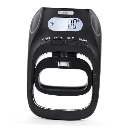 Grip Strength Tester Trainer - Dynamometer Handgrip Measurer Meter, Handheld