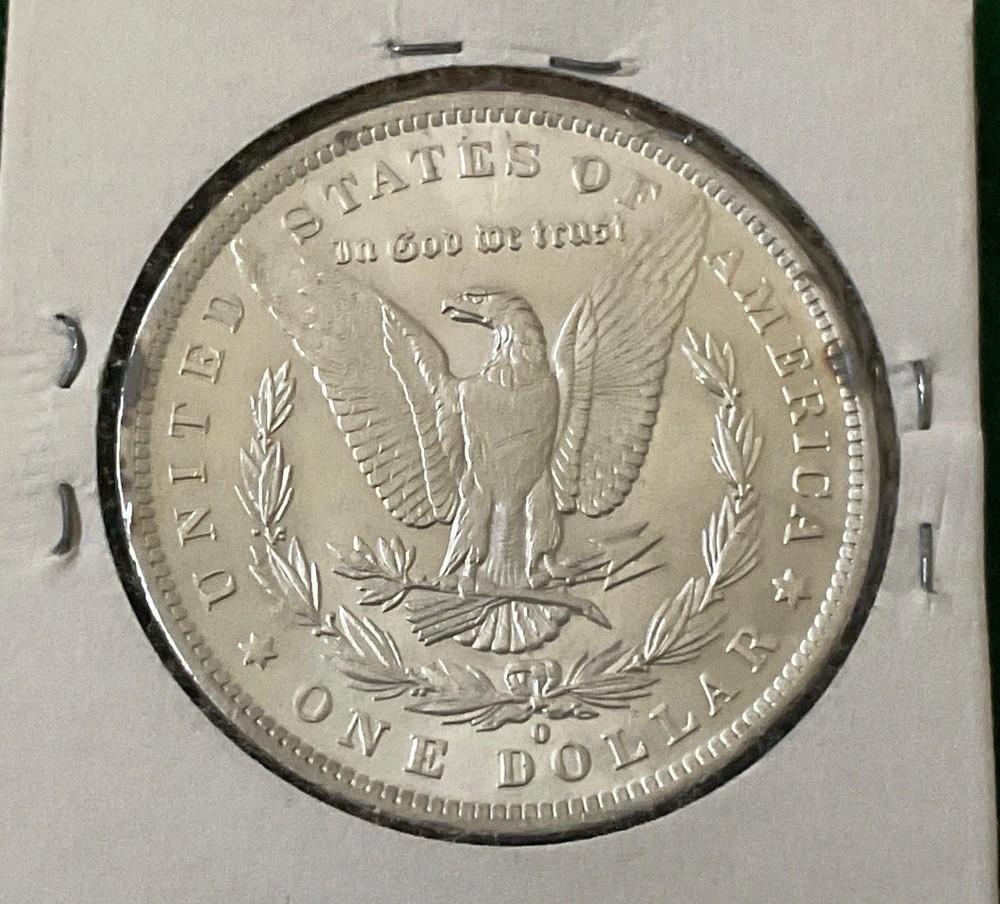 1883 O Silver Morgan Dollar - R40