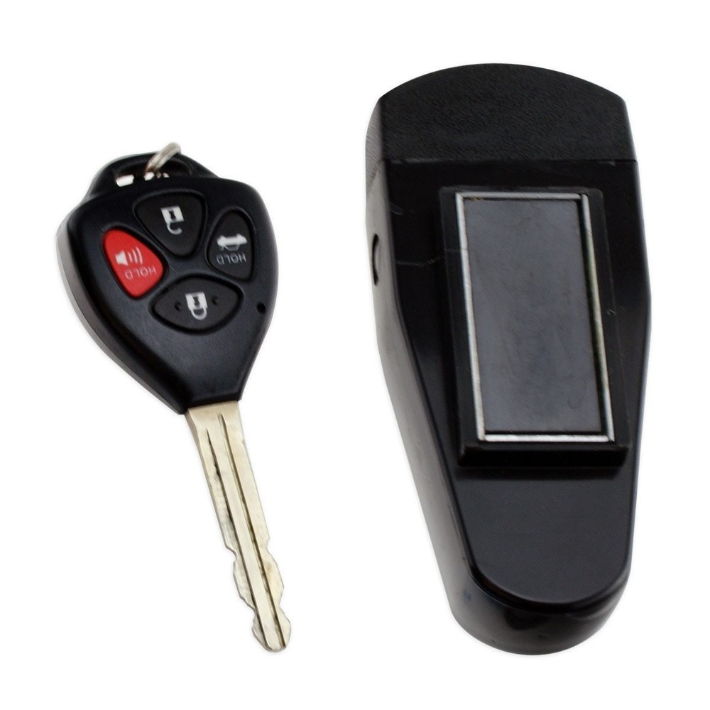 Security Large Magnetic Hide-A-Key Holder for Over-Sized Keys - 1