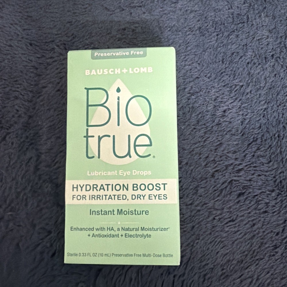 Biotrue Hydration Boost Dry Eye Drops - 10ml EXP: 07/2026 +