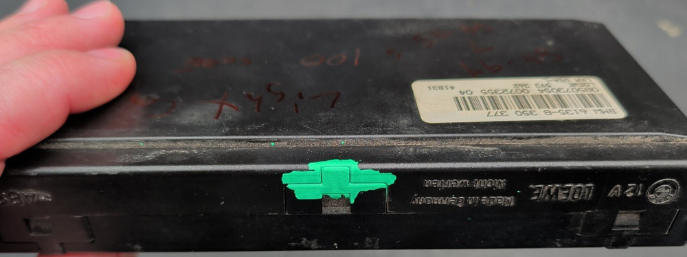1988-1995 OEM BMW E32 E34 Bulb Testing Lighting Control Module 61.35-8 350 377
