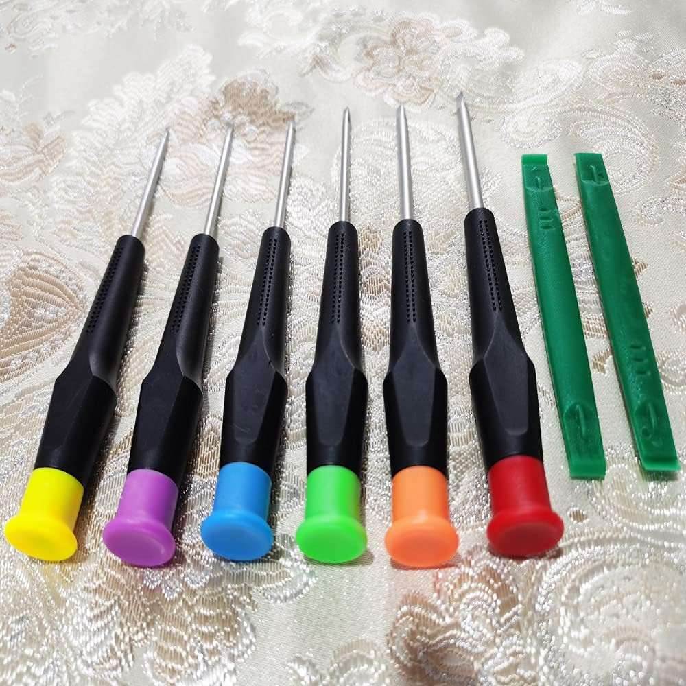 6 Pieces Triangle Head Screwdriver Tool Kits for Coffee Machine Triangle Screws