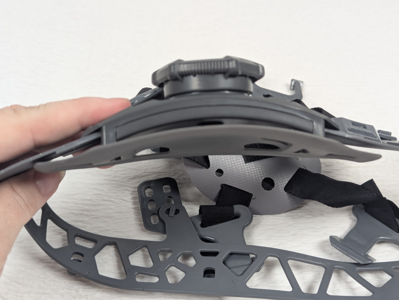 Klein Tools - CLMBRSPN - Safety Helmet Suspension - One Size - Black/Gray