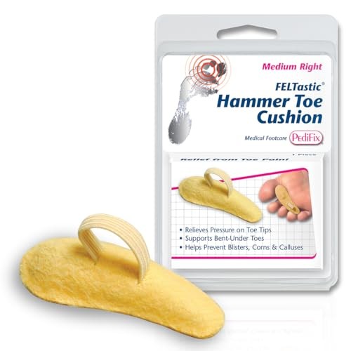 Hammer Toe Cushion Felt/Pack Medium Right 3