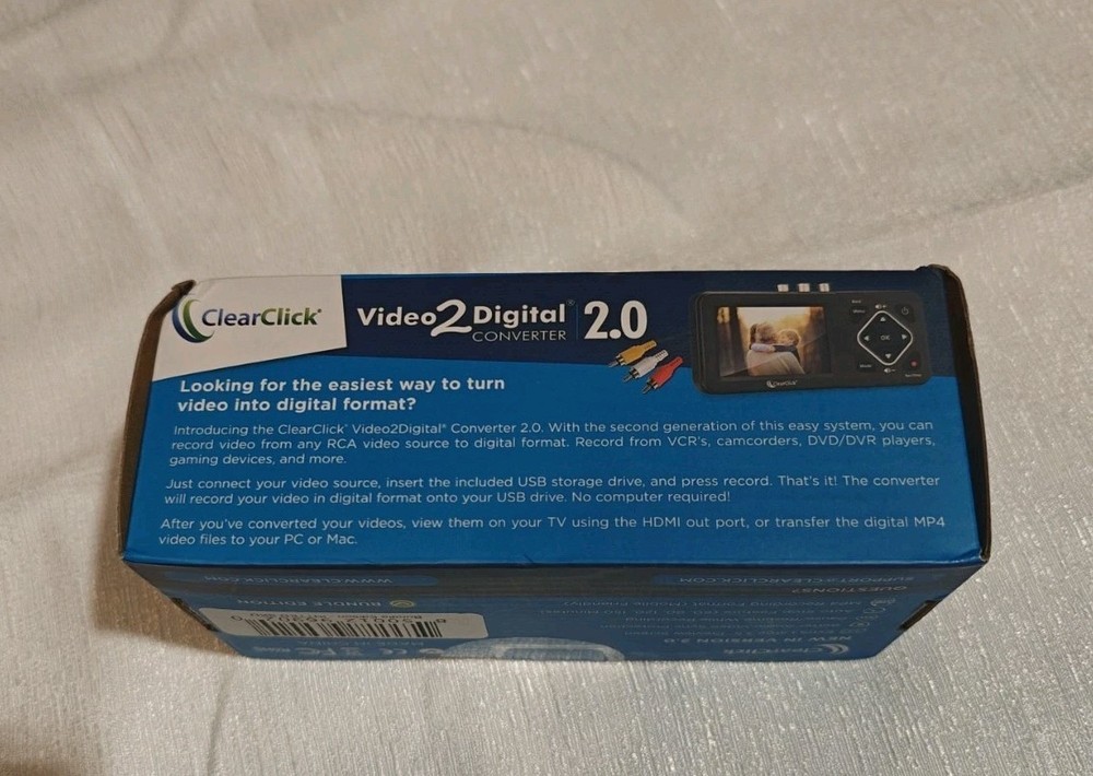 ClearClick Video2Digital Converter 2.0