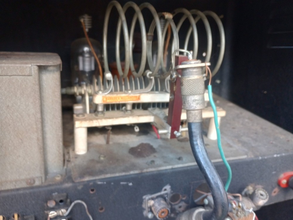 Old Link Cupeld Ham Radio Transmitter