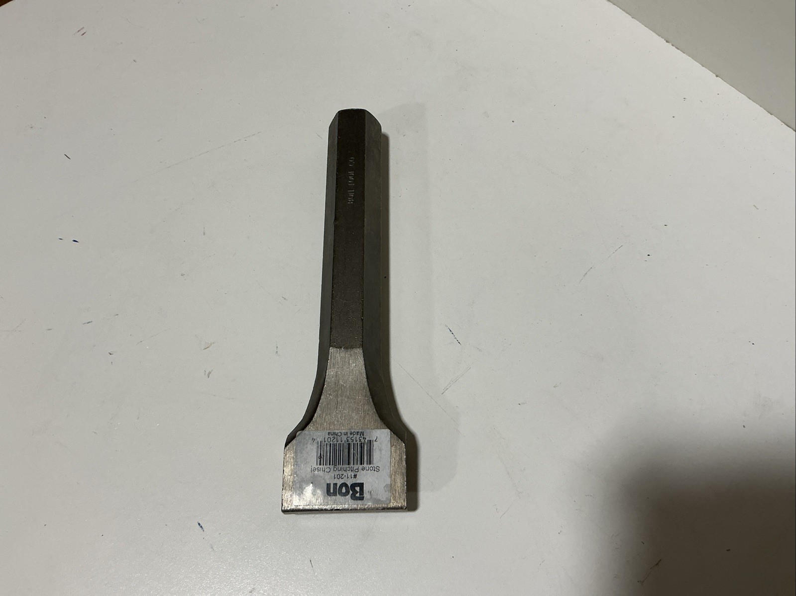 Bon 11-201 Stone Pitching Chisel 2 in x 7 in, New, Free Shipping