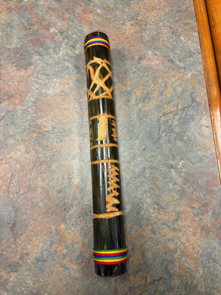 Used Bamboo Rainstick