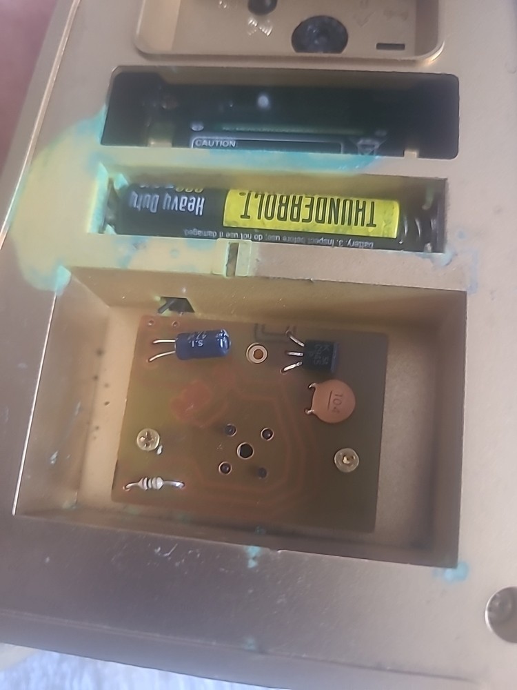 Two Miniature Clocks