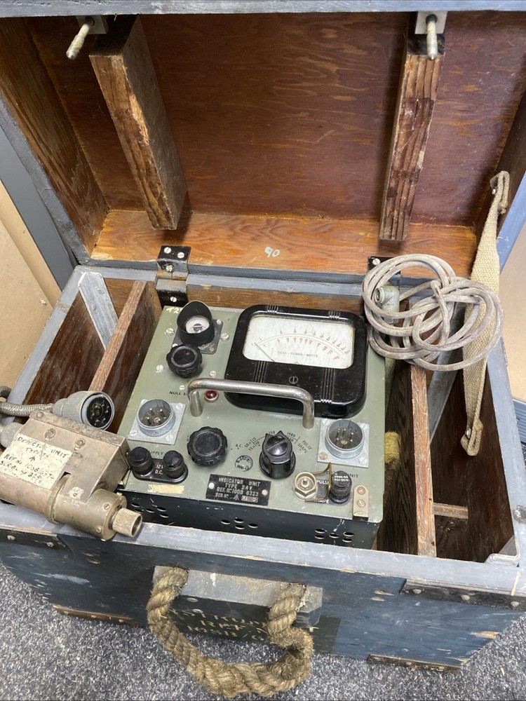 Indicator Unit Type 247 - Original Crate