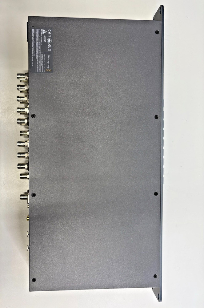 Atem 1 M/E Production Studio 4k + 1M/E Broadcast Panel + Router - Full Kit!