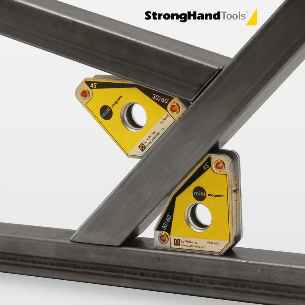 Strong Hand Tools MS346AT Mini Magnet Squares