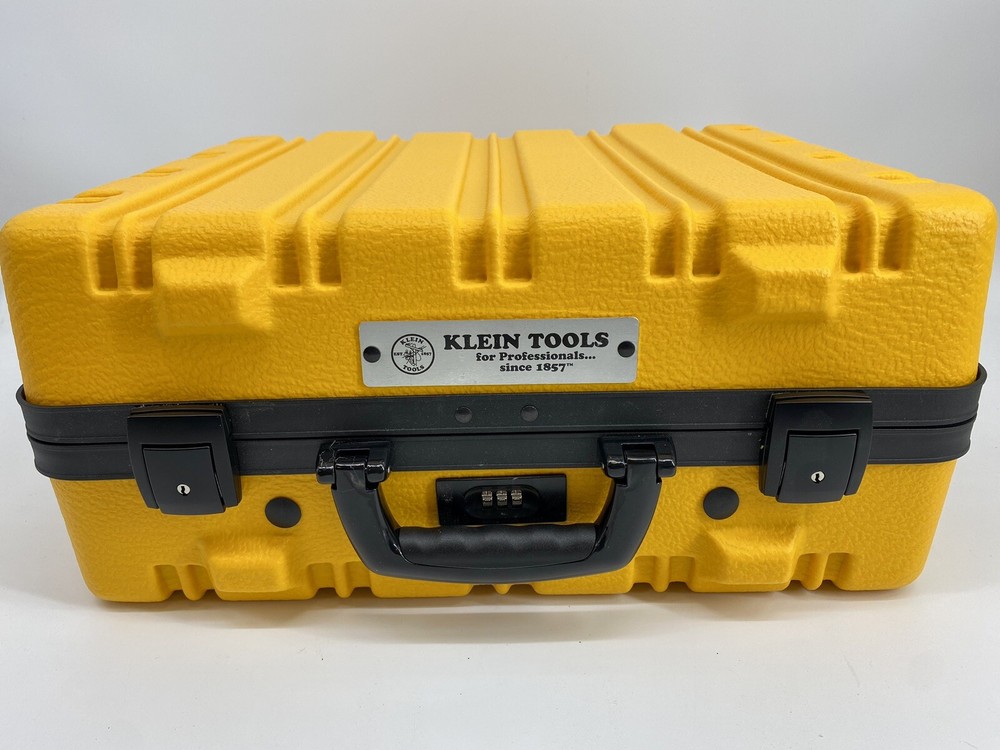 Klein Tools 33535 Case for Utility Tool Kit (Custom Foam, Tools Sold Separately)