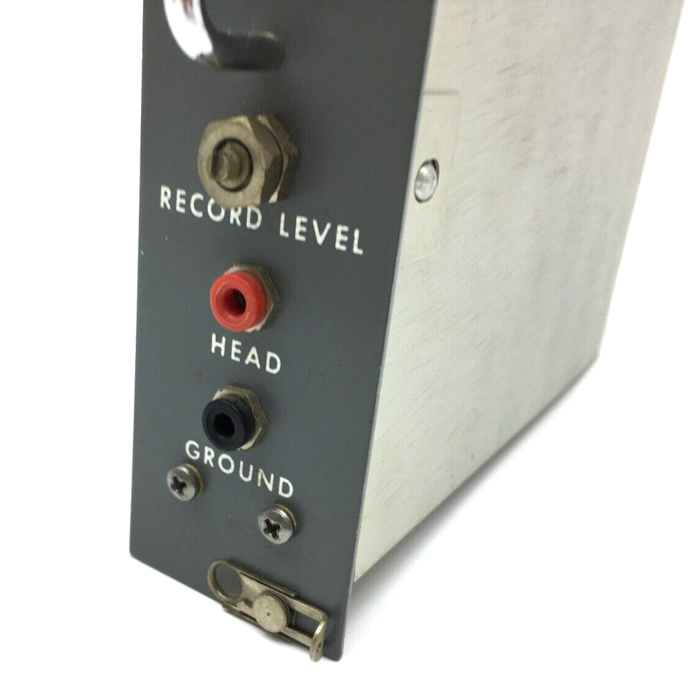 AMPEX SERIES 800 PWM/AM RECORD AMPLIFIER FROM CONSOLE TUBES PREAMP MODULES