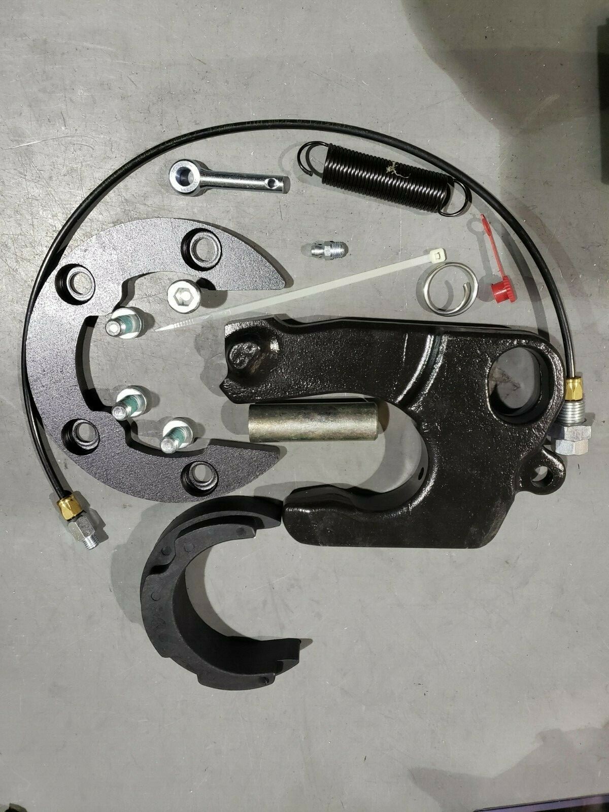 MINOR REBUILD KIT LEFT HAND JOST 5TH WHEEL SK73221-50Z LOCK JAW & CUSHION KIT