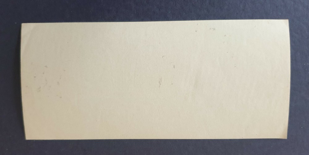 05/22 Hotel du COMMERCE BALE suitcase tag