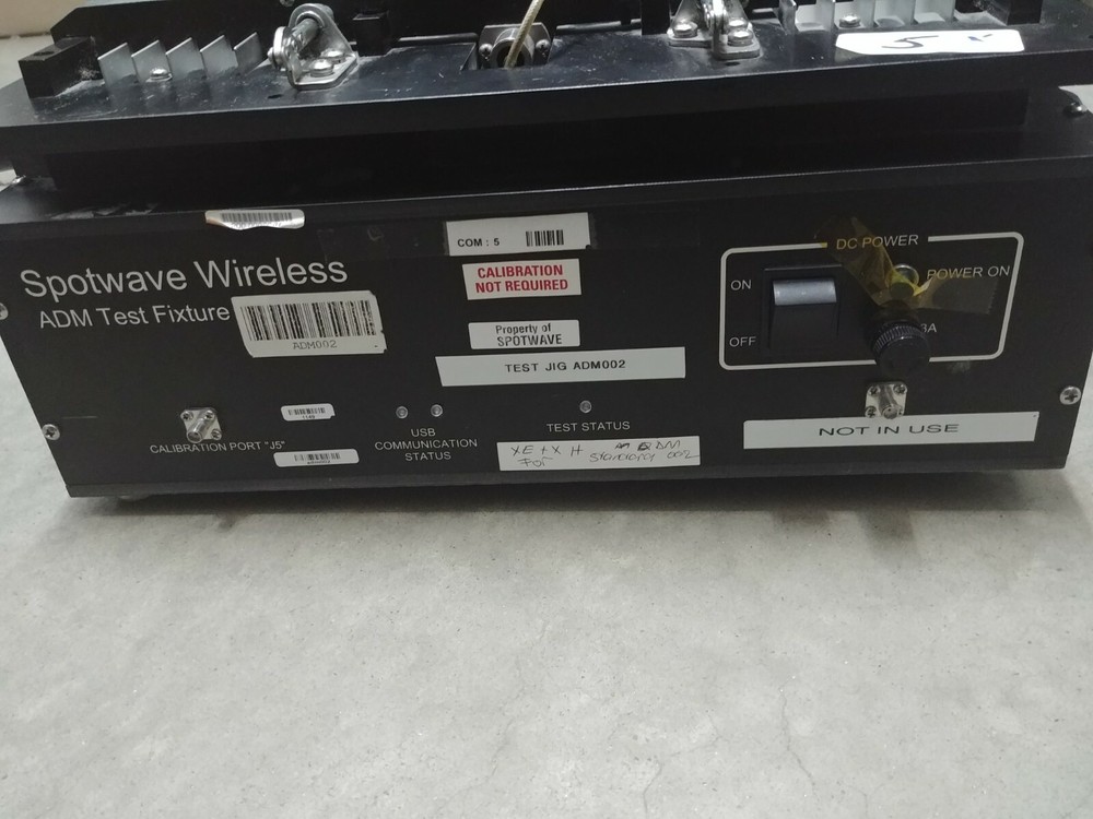 Spotwave Wireless ADM Test Fixture