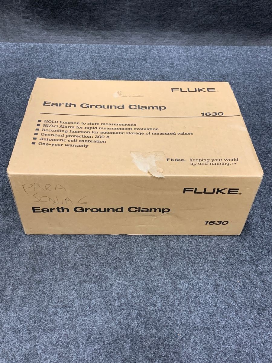 FLUKE Earth Ground Clamp 1630 2729698