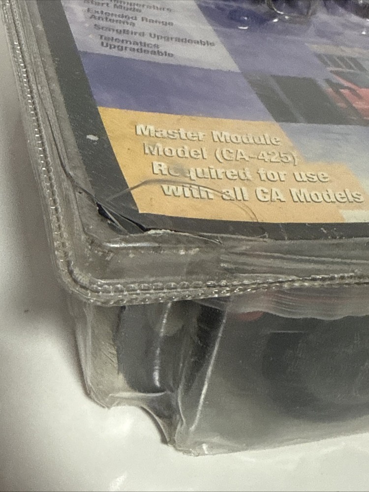 CODE ALARM Deluxe Two Way Remote Start CA-545/Read