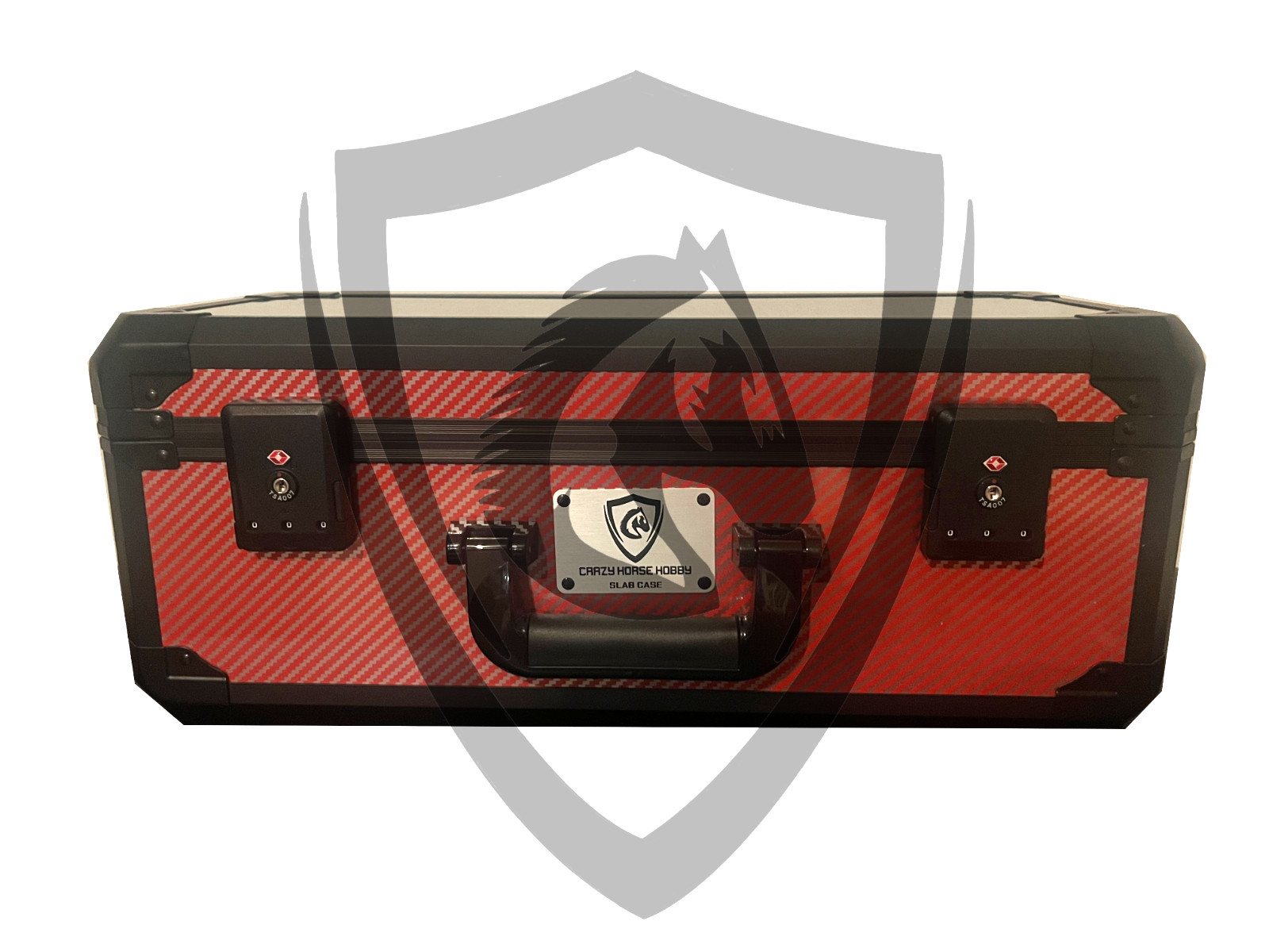 Acrylic top Slab Case Large Case PSA/BGS/SGC Graded Card Storage with TSA locks