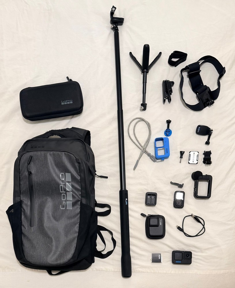 PRO CREATOR BUNDLE!! GoPro HERO11 Black – Back Pack, Media Mod, Remote+