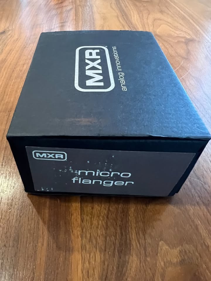 MXR Pedal Bundle: Super Comp, Micro Flanger, Custom Badass Modified O.D.