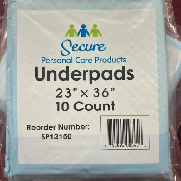 150ea 23x36 Secure Dog Puppy Training Wee Wee Pee Pads Underpads Medical Grade