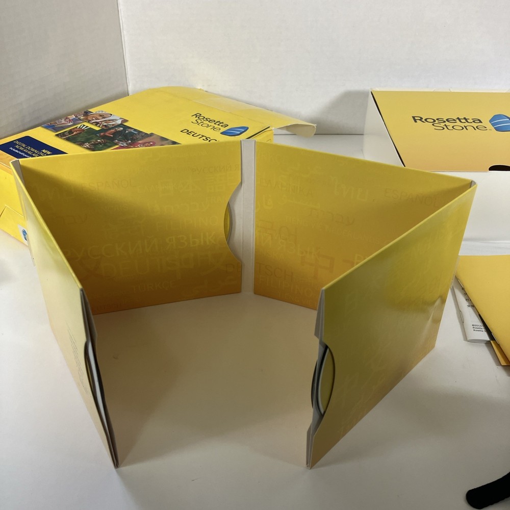 Rosetta Stone German Level 1-5 Set for PC, Mac