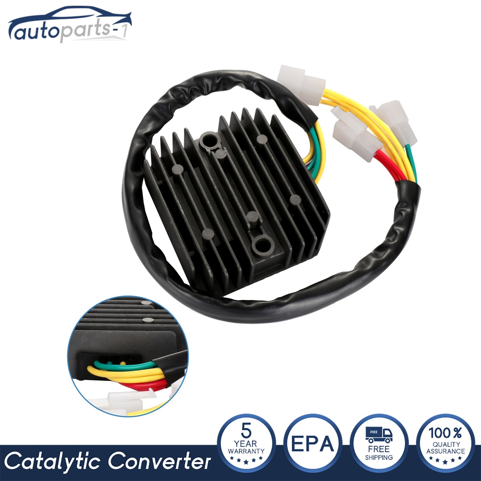Voltage Regulator Rectifier for Honda Shadow ACE Aero Spirit 1100 VT1100C 87-08