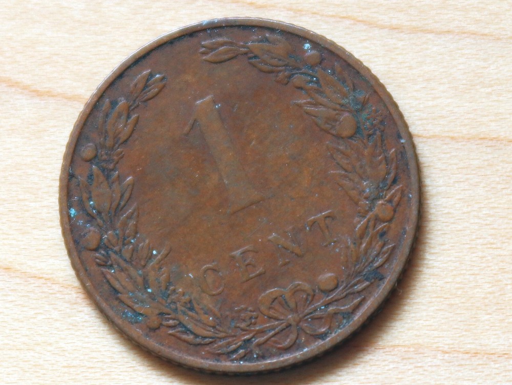 1905 Netherlands 1 Cent