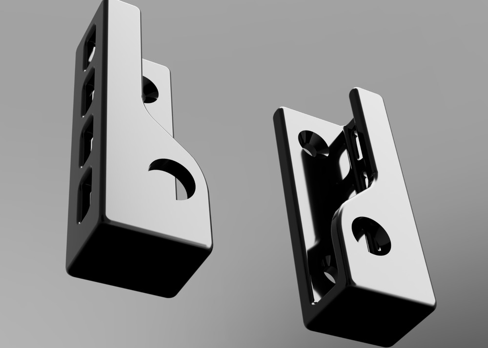 Tablet / iPad Wall Brackets - Wall Mount (3D Printed)