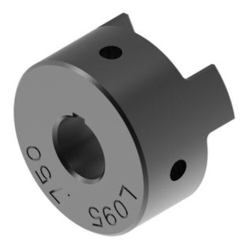 Weasler #507-9512 Round Bore Coupling