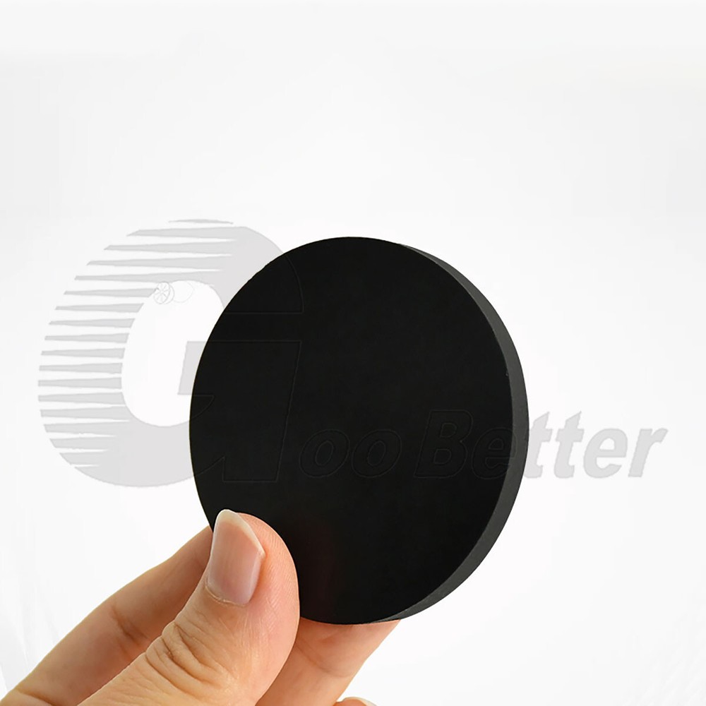 Solid Neoprene Round Rubber Pads Disc Sheet Diameter 5mm-350mm Thickness 1mm-8mm