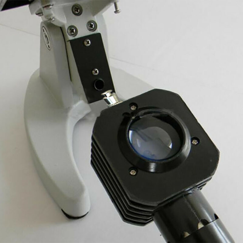 Biological Microscope Light Source Bottom Halogen Lamp Illuminator 220V 20W