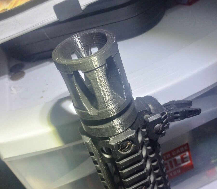 [3D Bro] THE RIDICULOUS Big Boy AIRSOFT MUZZLE DEVICE