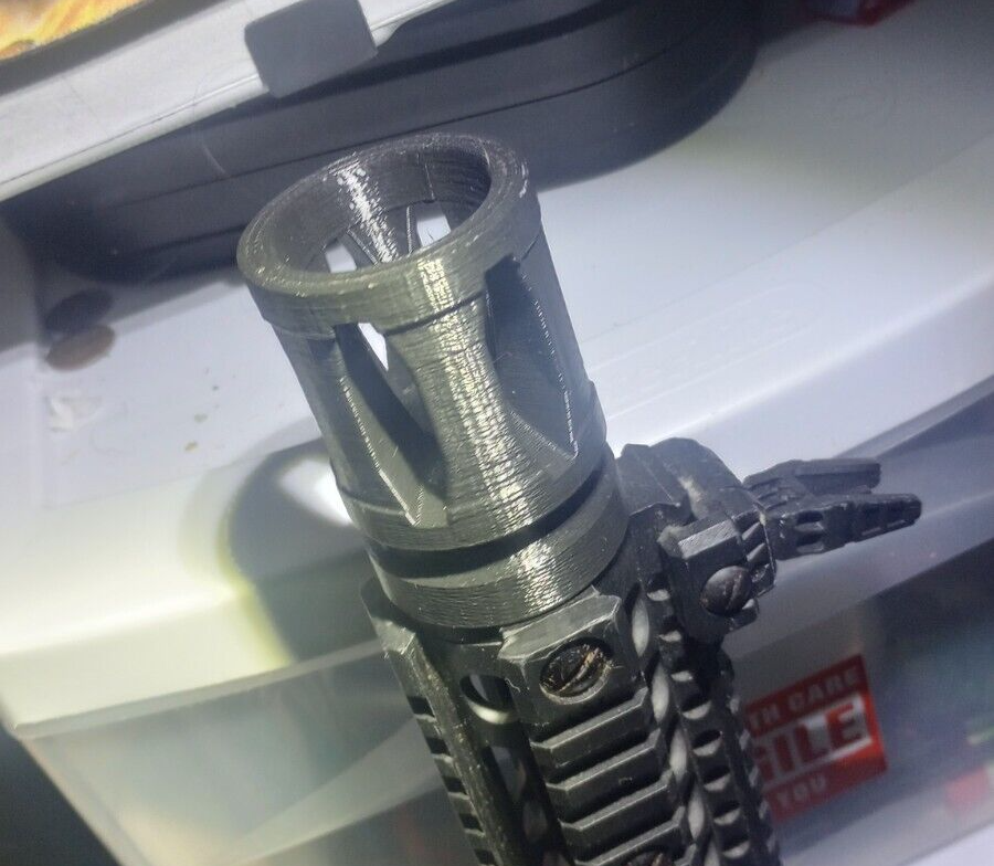 [3D Bro] THE RIDICULOUS Big Boy AIRSOFT MUZZLE DEVICE