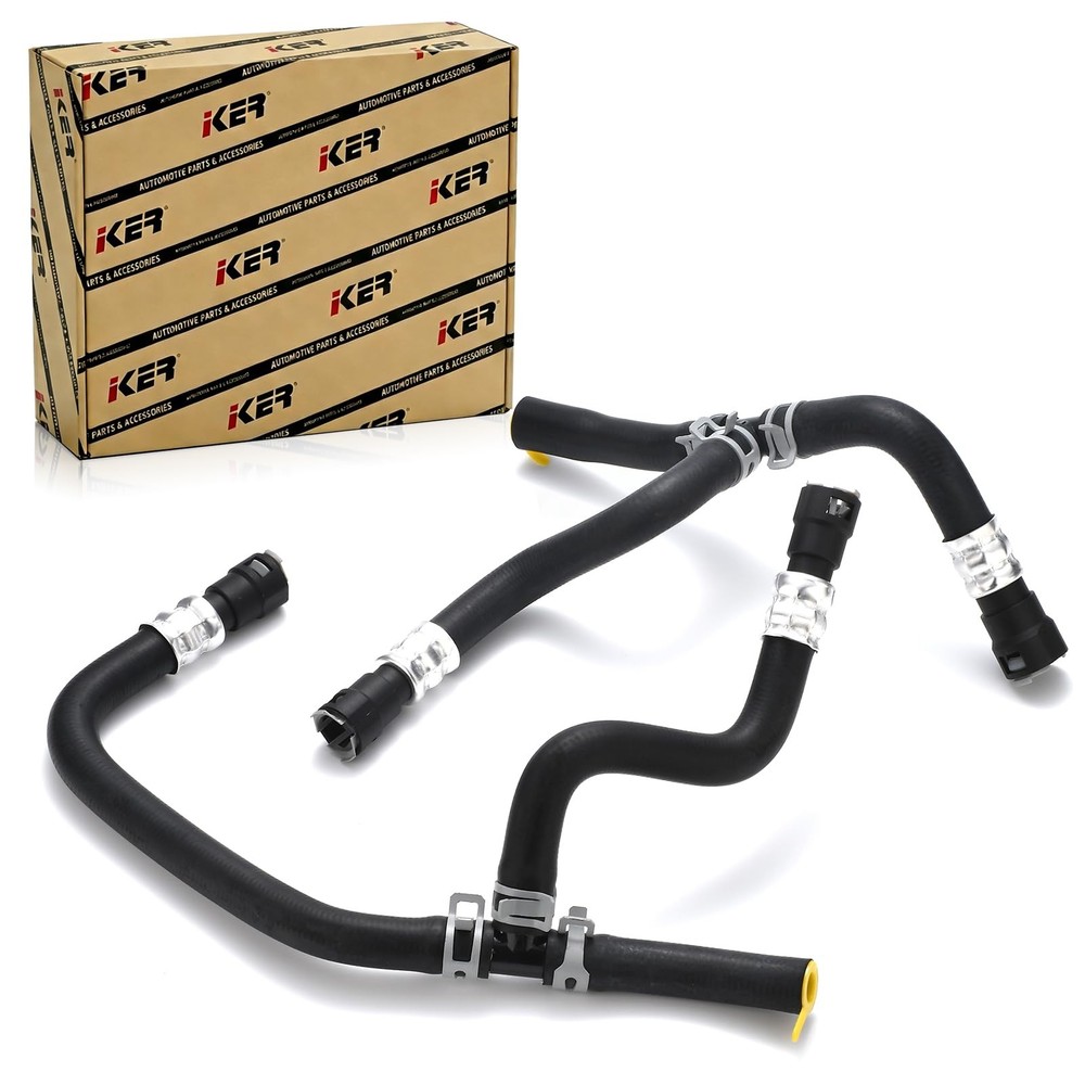 Engine Heater Hose Set Assembly Compatible with Enclave Standard, Black