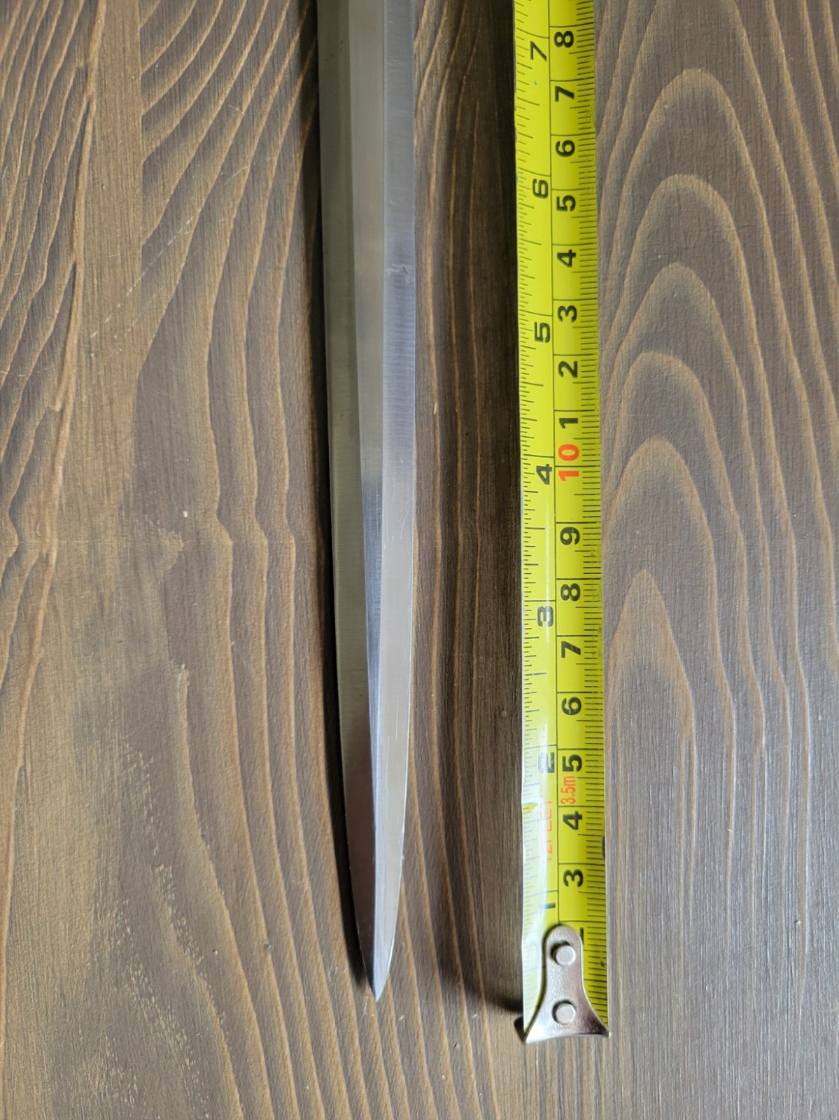 EXCELLENT! WWII German Army Dagger Blade & Handle ONLY-by WKC!