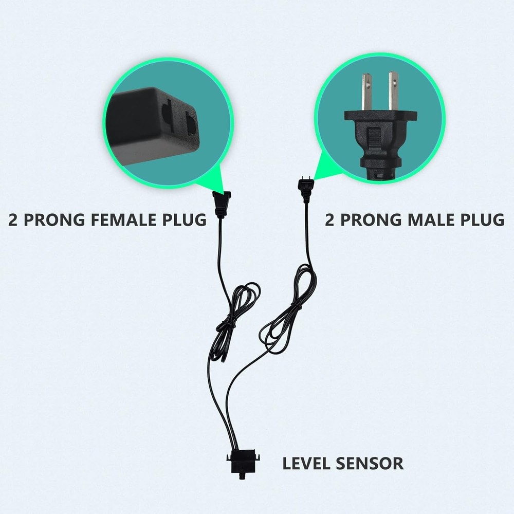 Automatic Water Level Controller,110V Small Water Level Sensor,Liquid Switch,Aut