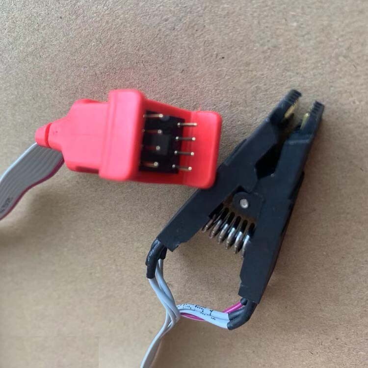 A.U.T.E.l APA103 EEPROM Clamp Cable Work For MaxiIM IM508 IM608 Chip Read/Write