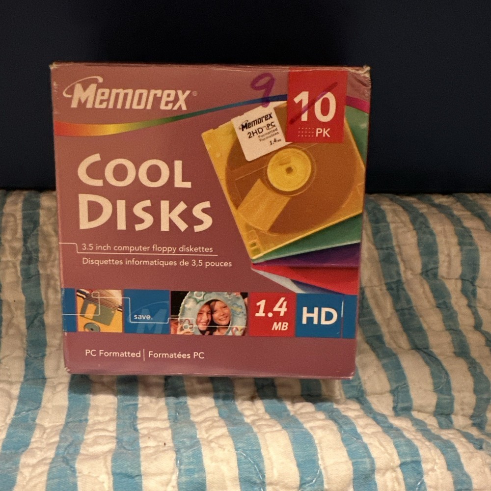 Memorex MF2HD Floppy Disk - 32106000