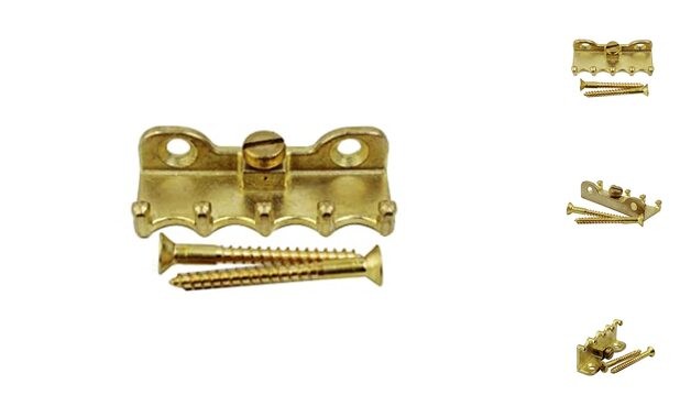 Electric Guitar Tremolo Bridge Spring Claw Full Solid Brass Hook With Screw