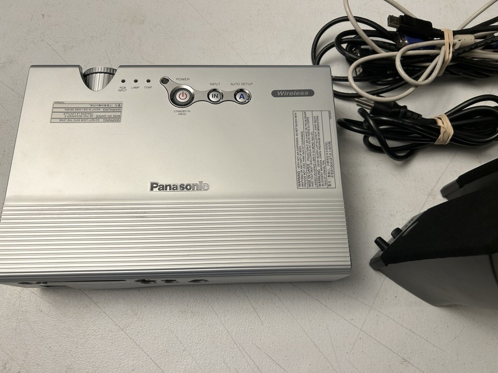 Panasonic Projector With Speakers