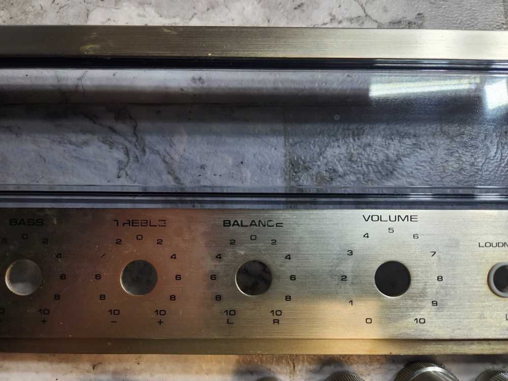 Nikko 2025 Vintage Stereo Face And Knobs